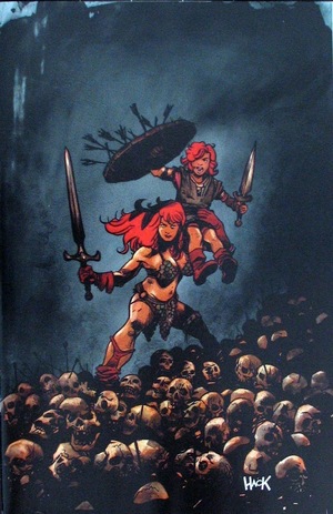 [Unbreakable Red Sonja #5 (Cover N - Robert Hack Full Art Incentive)]