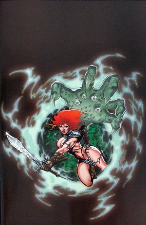 [Unbreakable Red Sonja #5 (Cover O - Roberto Castro Full Art Incentive)]