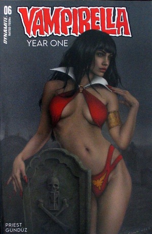 [Vampirella: Year One #6 (Cover C - Celina)]