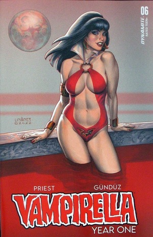 [Vampirella: Year One #6 (Cover G - Joseph Michael Linsner Incetive)]