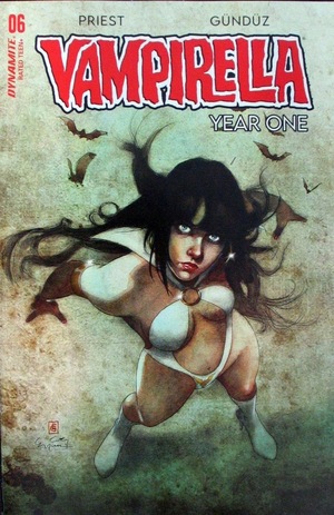 [Vampirella: Year One #6 (Cover N - Ergun Gunduz)]
