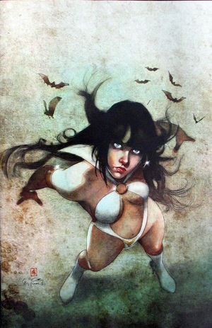 [Vampirella: Year One #6 (Cover T - Ergun Gunduz Full Art Incentive)]