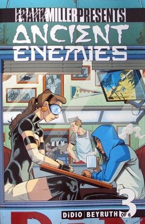 [Ancient Enemies #3 (Cover A - Daniel Beyruth)]