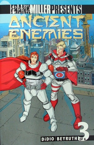 [Ancient Enemies #3 (Cover B - Joe Prado)]