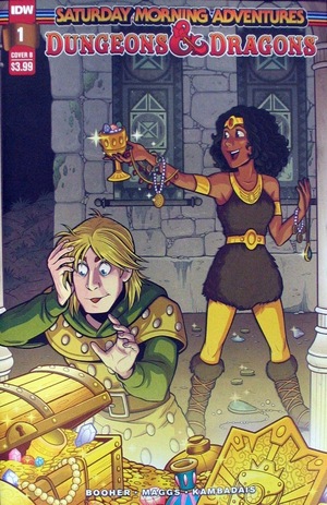 [Dungeons & Dragons: Saturday Morning Adventures #1 (Cover B - Brenda Hickey)]