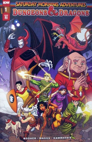 [Dungeons & Dragons: Saturday Morning Adventures #1 (Cover C - Tim Levins Incentive)]