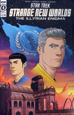 [Star Trek: Strange New Worlds - The Illyrian Enigma #4 (Cover A - Megan Levens)]