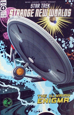 [Star Trek: Strange New Worlds - The Illyrian Enigma #4 (Cover B - Aaron Harvey)]