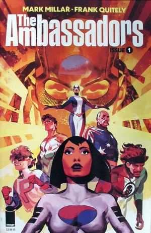 [Ambassadors #1 (1st printing, Cover C - Gigi Cavenago)]