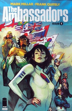 [Ambassadors #1 (1st printing, Cover D - Pepe Larraz)]