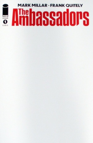 [Ambassadors #1 (1st printing, Cover E - Blank)]