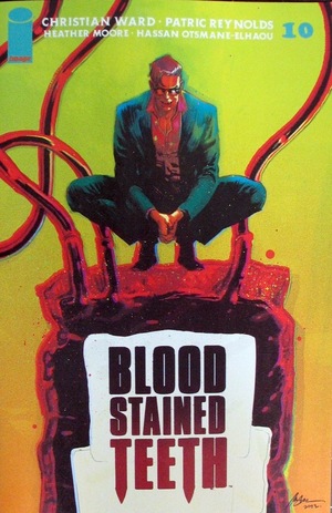 [Blood Stained Teeth #10 (Cover B - Rafael Albuquerque)]
