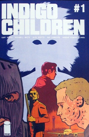 [Indigo Children #1 (1st printing, Cover B - Tyler Boss Incentive)]