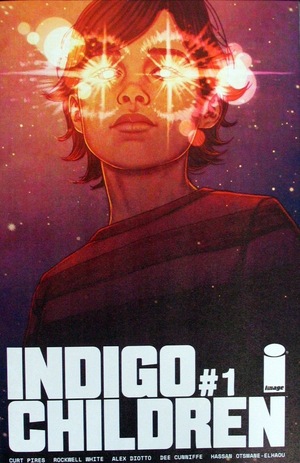 [Indigo Children #1 (1st printing, Cover D - Jenny Frison Incentive)]