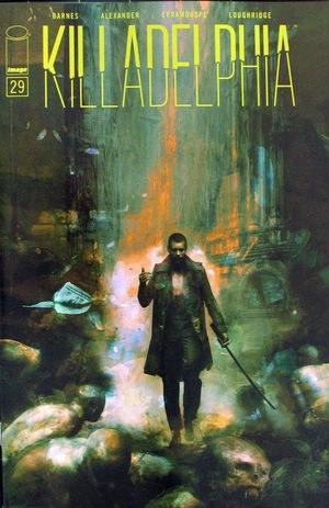 [Killadelphia #29 (Cover B - Christopher Shy)]