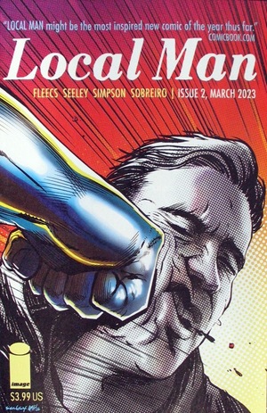 [Local Man #2 (1st printing, Cover A - Tony Fleecs & Tim Seeley)]