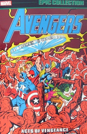 [Avengers - Epic Collection Vol. 19: 1989-1990 - Acts of Vengeance (SC)]