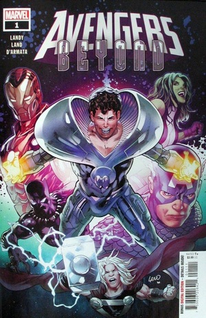 [Avengers Beyond No. 1 (1st printing, Cover A - Greg Land)]