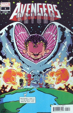 [Avengers Beyond No. 1 (1st printing, Cover B - Skottie Young)]