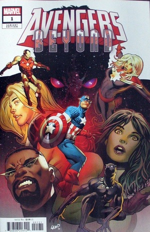 [Avengers Beyond No. 1 (1st printing, Cover C - Greg Land)]
