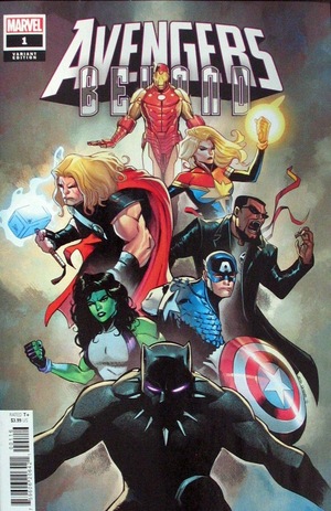 [Avengers Beyond No. 1 (1st printing, Cover J - Lee Garbett)]