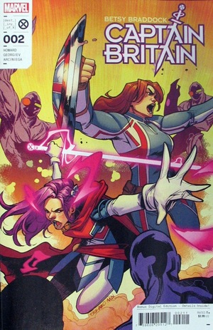 [Betsy Braddock: Captain Britain No. 2 (Cover A - Erica D'Urso)]