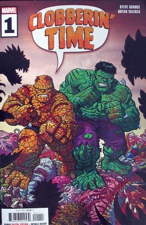 [Clobberin' Time No. 1 (Cover A - Steve Skroce)]