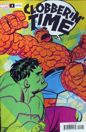 [Clobberin' Time No. 1 (Cover C - Greg Smallwood)]