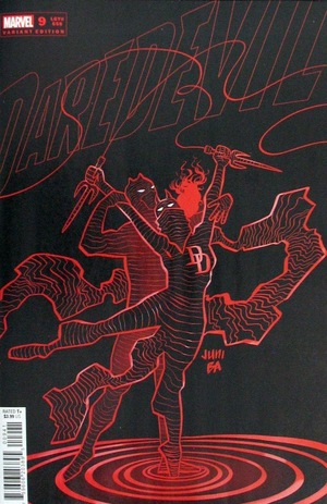 [Daredevil (series 7) No. 9 (Cover D - Juni Ba Incentive)]