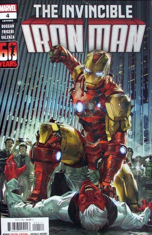 [Invincible Iron Man (series 4) No. 4 (1st printing, Cover A - Kael Ngu)]