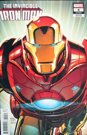 [Invincible Iron Man (series 4) No. 4 (1st printing, Cover E - Arthur Adams Incentive)]