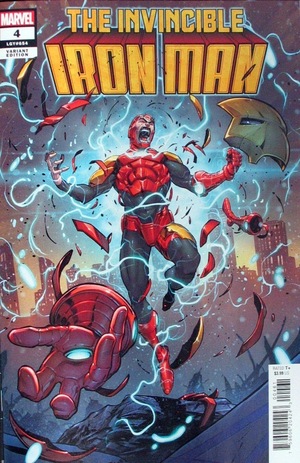 [Invincible Iron Man (series 4) No. 4 (1st printing, Cover F - Iban Coello)]