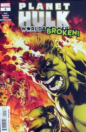 [Planet Hulk - Worldbreaker No. 5]