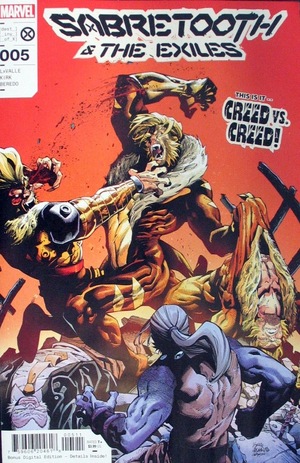 [Sabretooth and the Exiles No. 5]