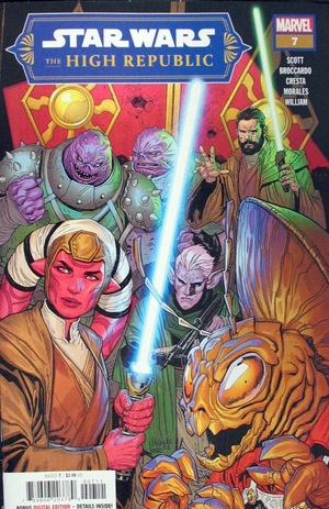 [Star Wars: The High Republic (series 2) No. 7 (Cover A - Yanick Paquette)]