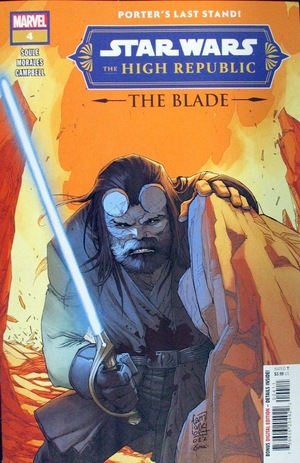 [Star Wars: The High Republic - The Blade No. 4 (Cover A - Giuseppe Camuncoli)]