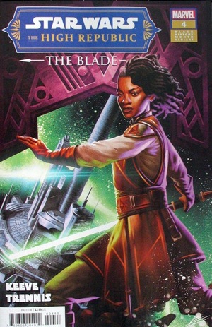 [Star Wars: The High Republic - The Blade No. 4 (Cover D - Mateus Manhanini Black History Month Variant)]