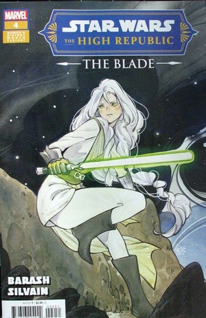 [Star Wars: The High Republic - The Blade No. 4 (Cover E - Peach Momoko Women's History Month Variant)]