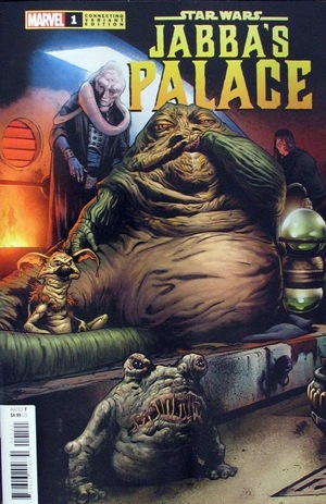[Star Wars: Return of the Jedi - Jabba's Palace No. 1 (1st printing, Cover B - Lee Garbett Connecting)]