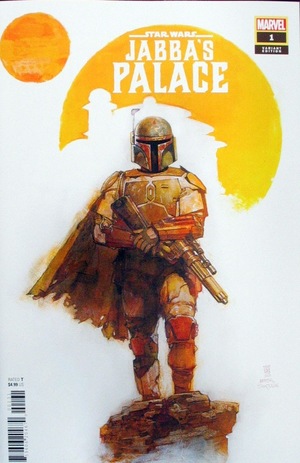 [Star Wars: Return of the Jedi - Jabba's Palace No. 1 (1st printing, Cover C - Alex Maleev Incentive)]
