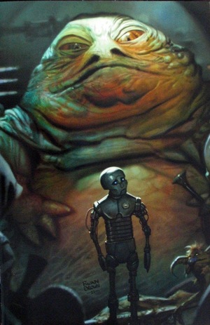 [Star Wars: Return of the Jedi - Jabba's Palace No. 1 (1st printing, Cover D - Ryan Brown Full Art Incentive)]