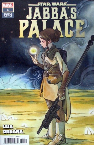 [Star Wars: Return of the Jedi - Jabba's Palace No. 1 (1st printing, Cover E - Peach Momoko Women's History Month Variant)]