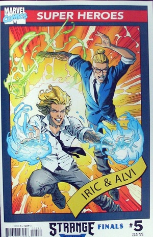 [Strange Academy - Finals No. 5 (Cover C - Dustin Weaver Trading Card Variant)]