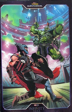 [Thor (series 6) No. 32 (Cover B - Mahmud Asrar Infinity Saga Phase 3 Variant)]