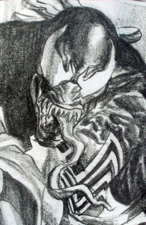 [Venom: Lethal Protector II No. 1 (1st printing, Cover D - Alex Ross Timeless Full Art Sketch Incentive)]