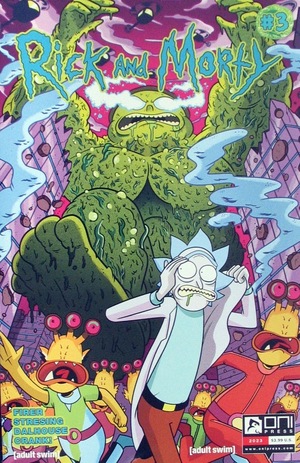 [Rick and Morty (series 2) #3 (Cover B - Marc Ellerby)]