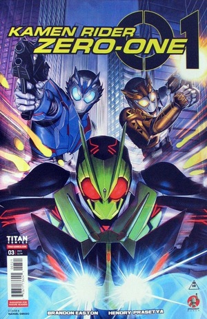 [Kamen Rider Zero One #3 (Cover B - Nahuel Grego)]