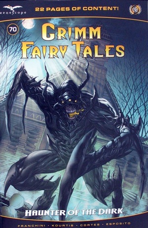 [Grimm Fairy Tales Vol. 2 #70 (Cover B - Igor Vitorino)]