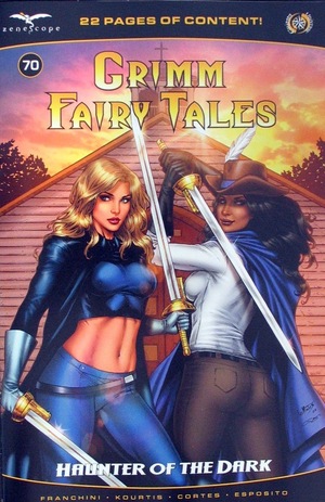 [Grimm Fairy Tales Vol. 2 #70 (Cover D - Leo Matos)]