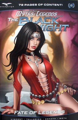 [Grimm Fairy Tales: Myths & Legends Quarterly #11: Fate of Legends (Cover B - Keith Garvey)]